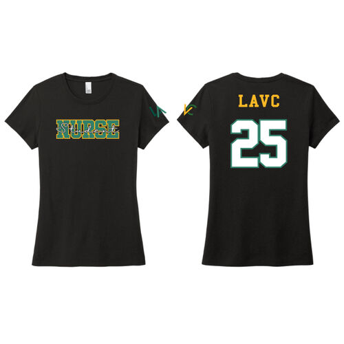 LAVC Yearly Nursing Student Tee - Ladies Thumbnail