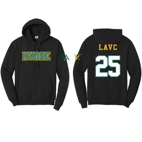 LAVC Yearly Nursing Student Hooded Sweatshirt - Unisex Thumbnail